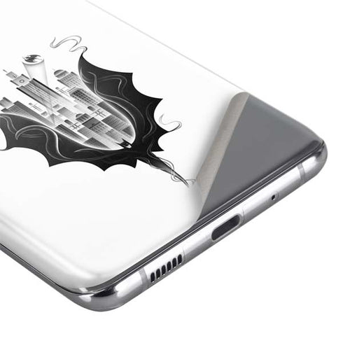 DC Comics Batman City Scape Cover Art Galaxy S20 Ultra 5G Skin
